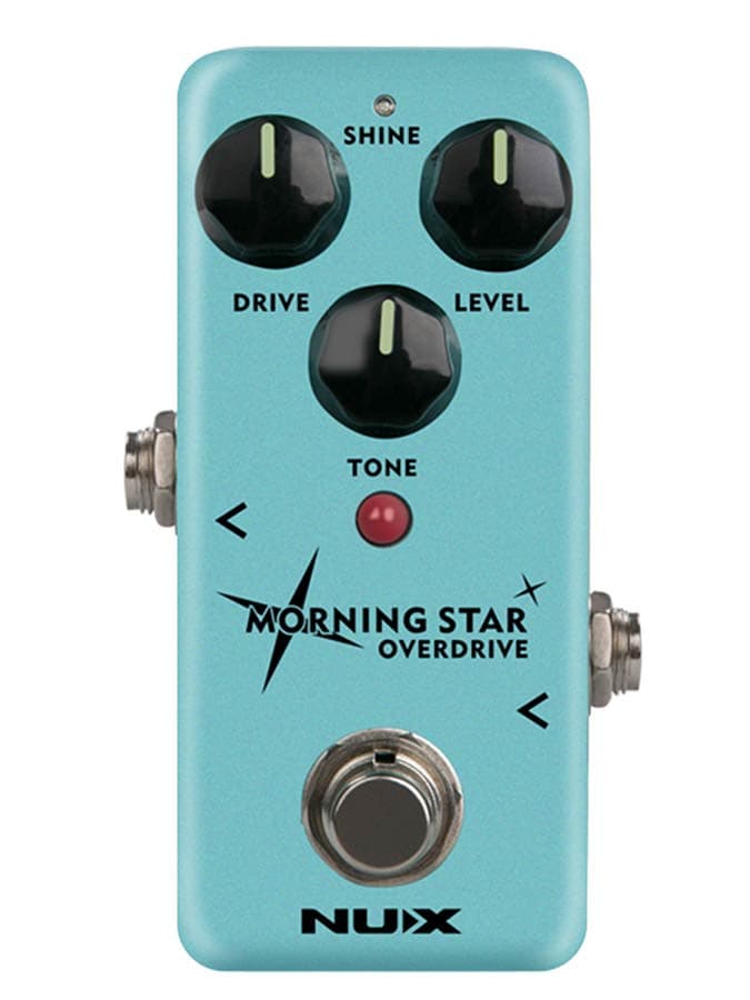 NOD-3 Mini Core Series overdrive pedaal MORNING STAR OVERDRIVE — NUX