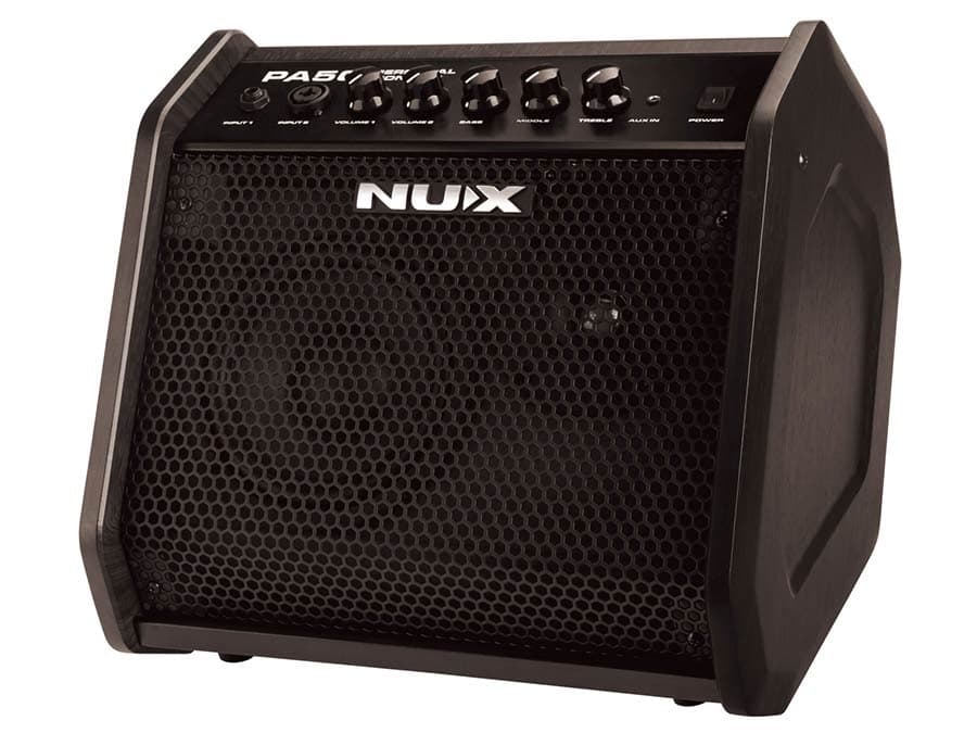 PA50 persoonlijk monitor systeem — NUX