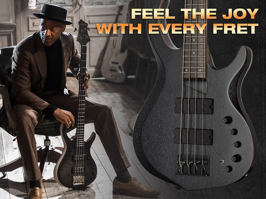 M2+ 4/TBK M Series Marcus Miller basgitaar — Sire