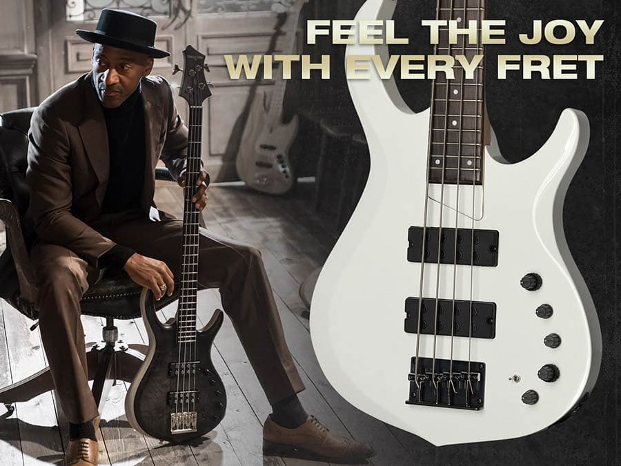 M2+ 4/WHP M Series Marcus Miller basgitaar — Sire