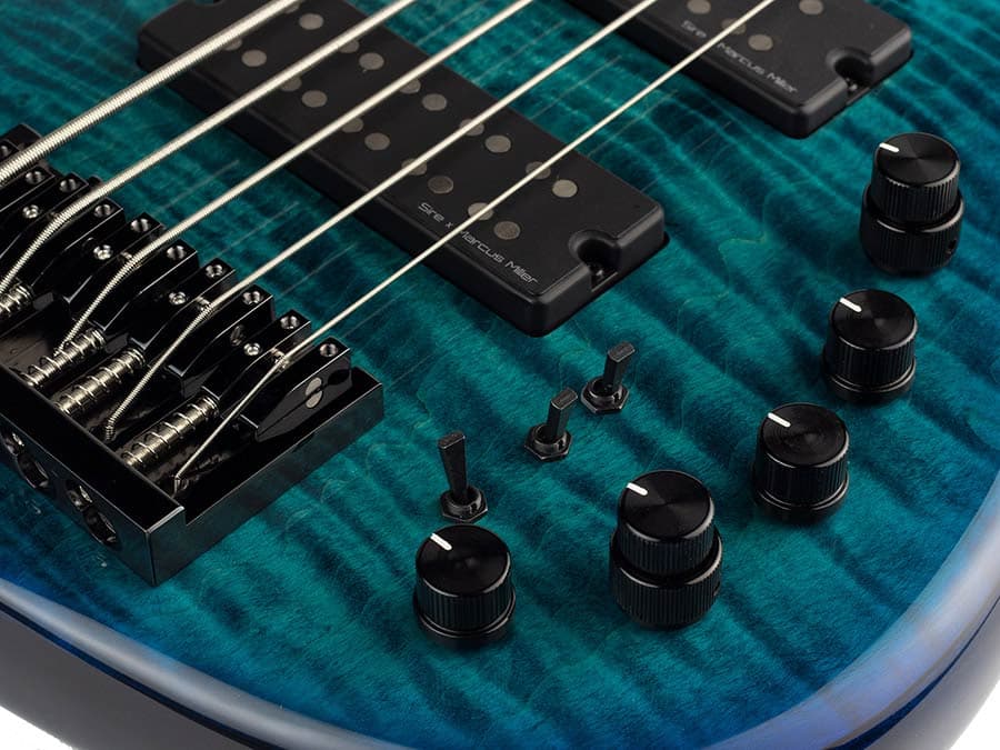 M7+ A5/TBL M Series Marcus Miller basgitaar — Sire
