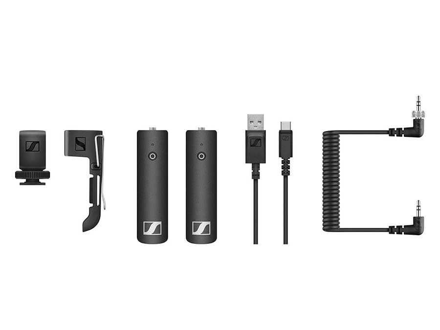 XSW-D PORB XSW-Digital draadloze digitale cameraset — Sennheiser