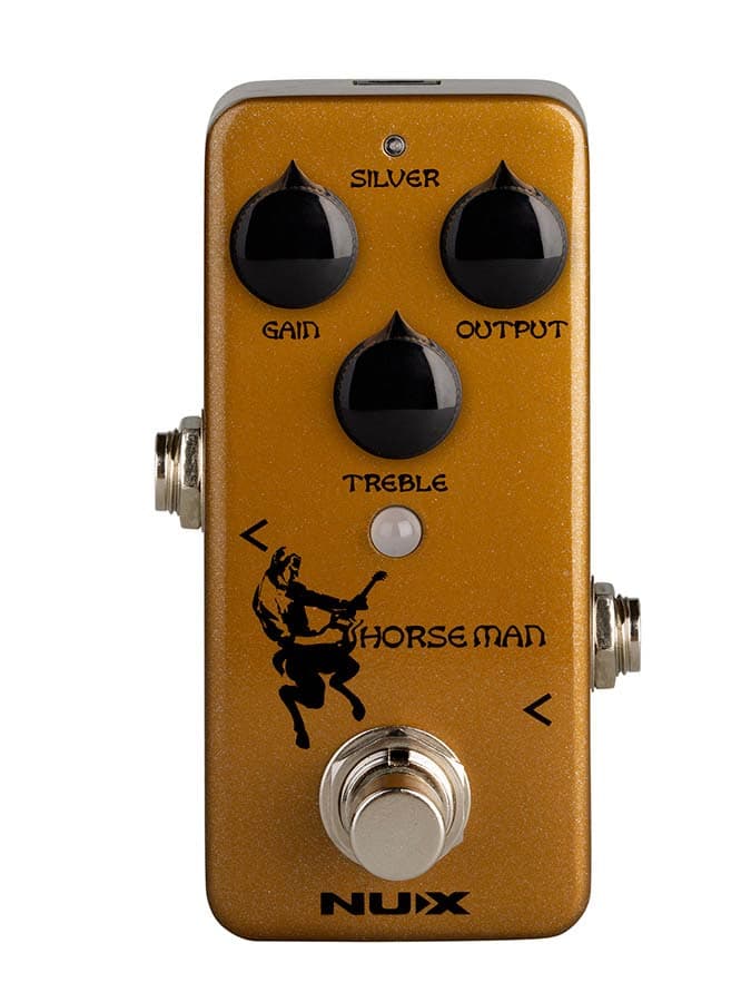 NOD-1 Mini Core Series overdrive pedaal HORSEMAN OVERDRIVE — NUX
