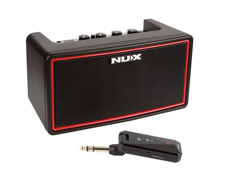 MIGHTY-AIR Mighty Series draadloze stereo gitaarversterker — NUX