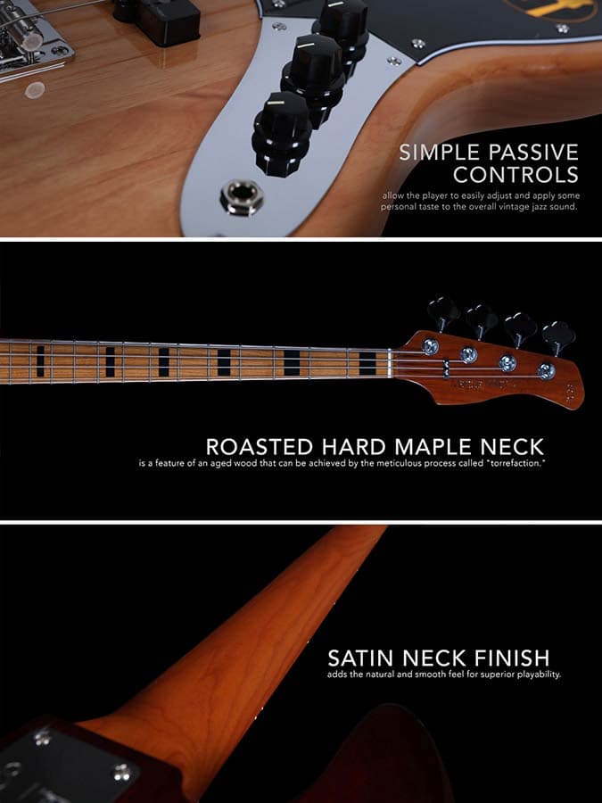 V5 A5/NT V Series Marcus Miller basgitaar — Sire