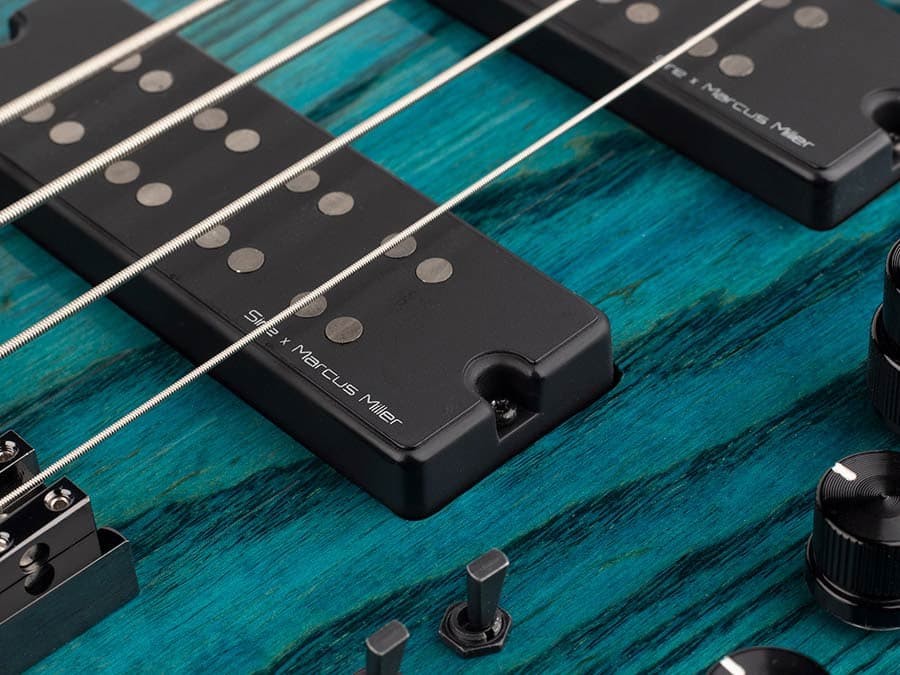 M5+ S4/TBL M Series Marcus Miller basgitaar — Sire