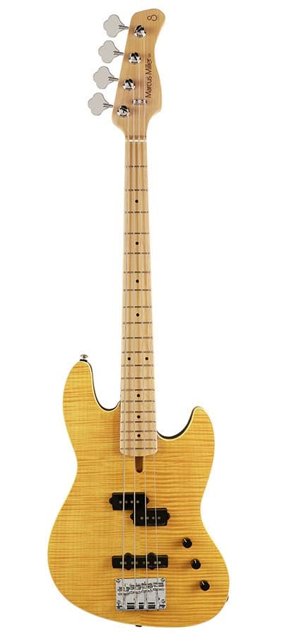 U5 A4/NT U Series Marcus Miller basgitaar short scale — Sire