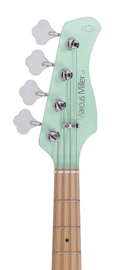 U5 A4/MT U Series Marcus Miller basgitaar short scale — Sire