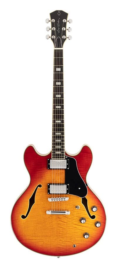 H7/CS H Series Larry Carlton electrische archtop gitaar — Sire