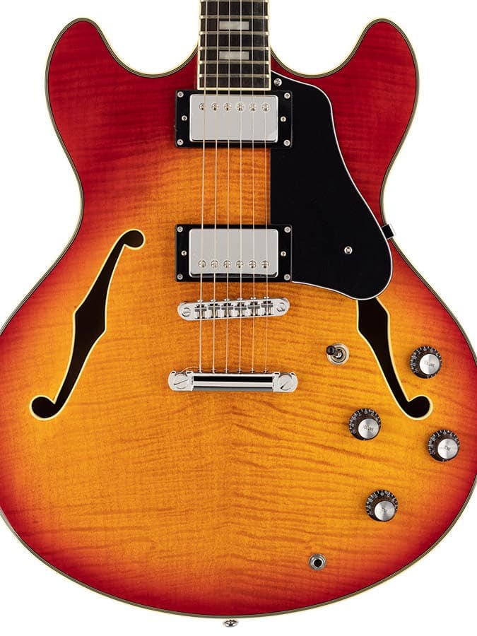 H7/CS H Series Larry Carlton electrische archtop gitaar — Sire