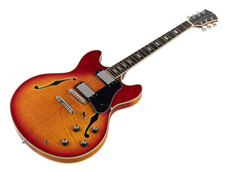 H7/CS H Series Larry Carlton electrische archtop gitaar — Sire
