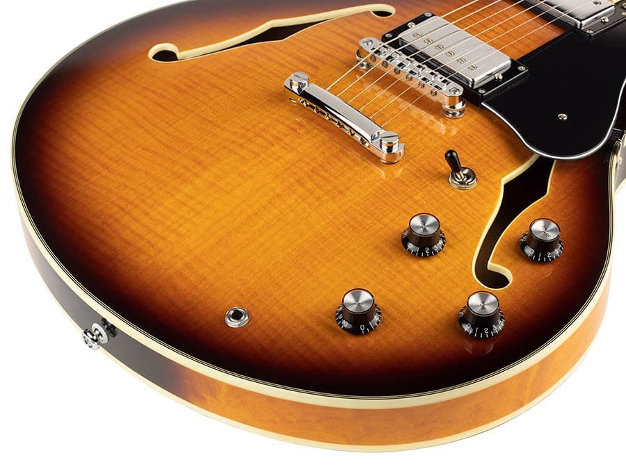 H7/VS H Series Larry Carlton electrische archtop gitaar — Sire
