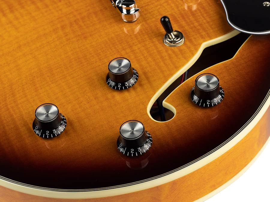 H7/VS H Series Larry Carlton electrische archtop gitaar — Sire