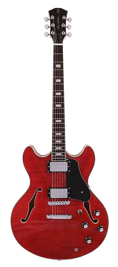 H7/STR H Series Larry Carlton electrische archtop gitaar — Sire