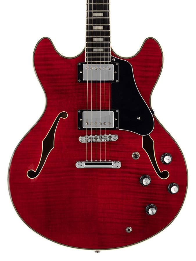 H7/STR H Series Larry Carlton electrische archtop gitaar — Sire