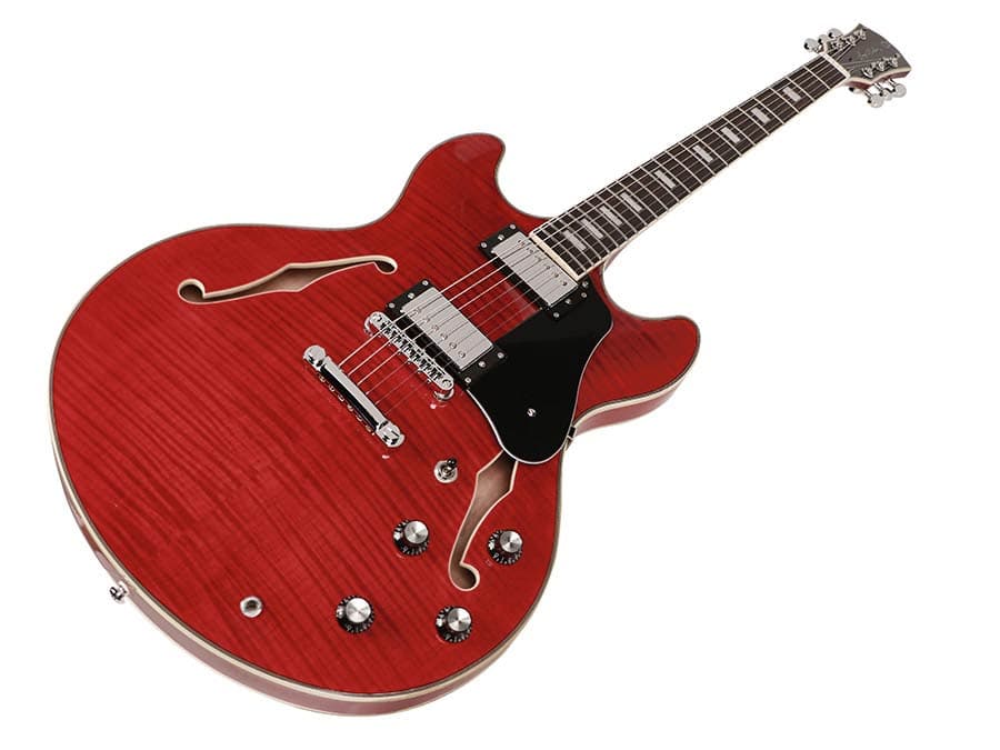 H7/STR H Series Larry Carlton electrische archtop gitaar — Sire