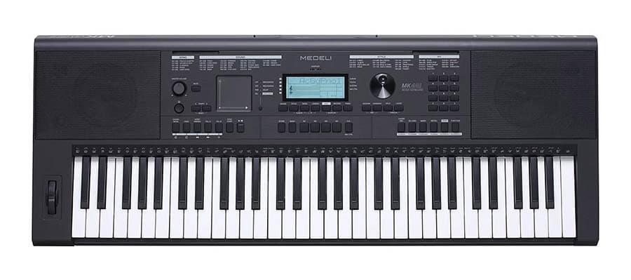 MK401 Millenium Series keyboard — Medeli