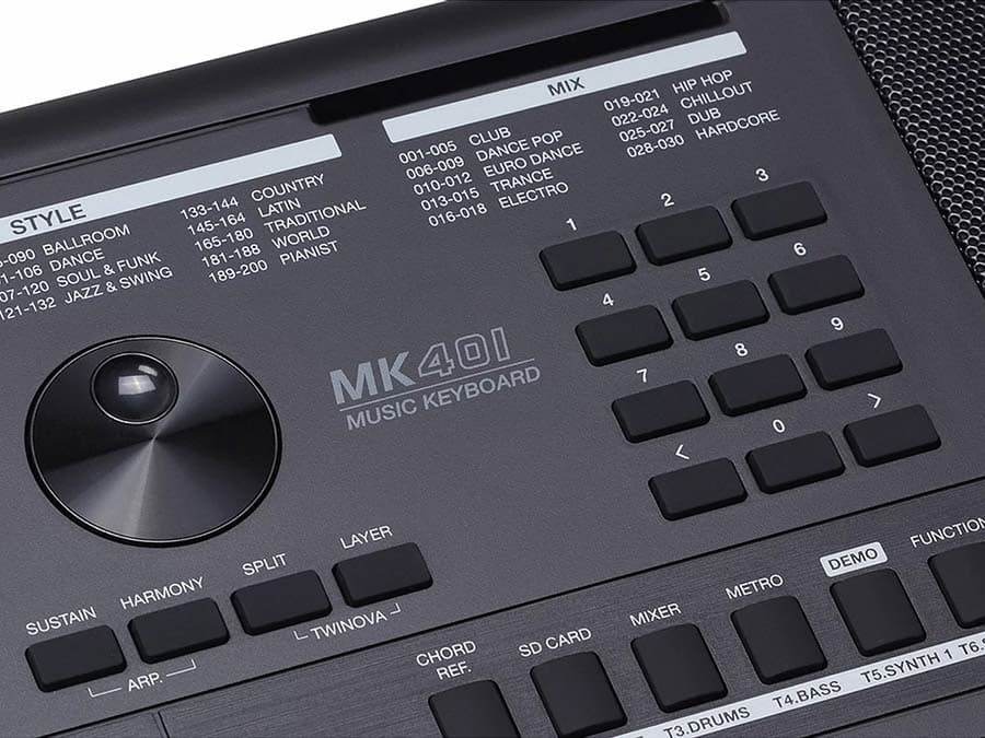 MK401 Millenium Series keyboard — Medeli