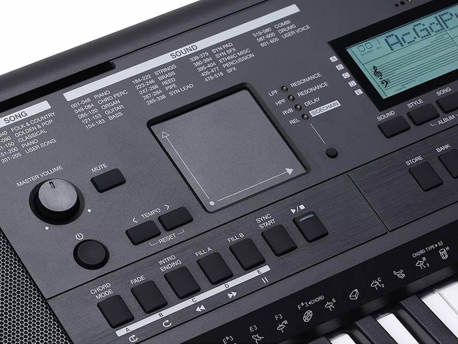 MK401 Millenium Series keyboard — Medeli