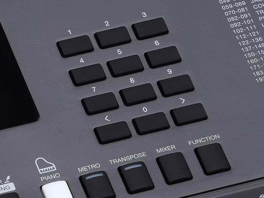 MK200 Millenium Series keyboard — Medeli