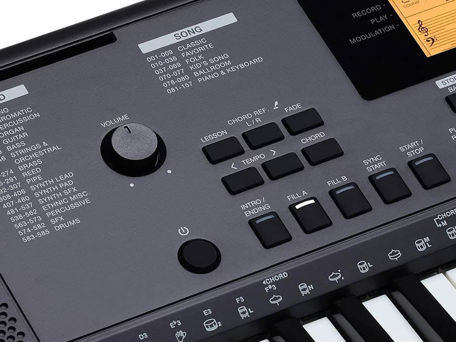 MK200 Millenium Series keyboard — Medeli