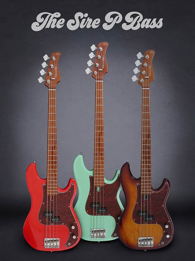 P5 A4/DRD P Series Marcus Miller basgitaar — Sire