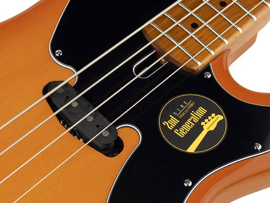 D5 A4/BB D Series Marcus Miller basgitaar — Sire
