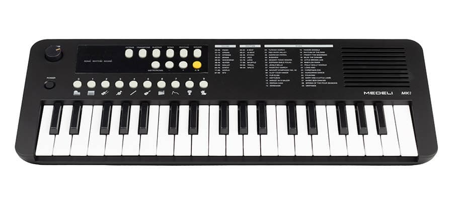 MK1/BK Nebula Series keyboard — Medeli