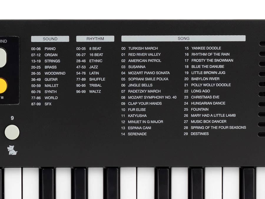 MK1/BK Nebula Series keyboard — Medeli