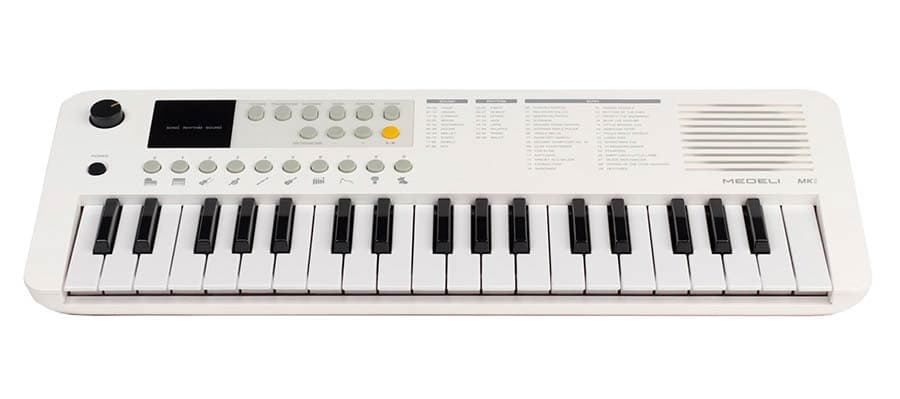 MK1/WH Nebula Series keyboard — Medeli