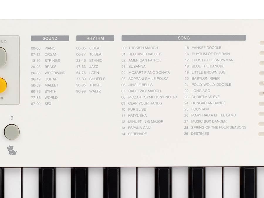 MK1/WH Nebula Series keyboard — Medeli
