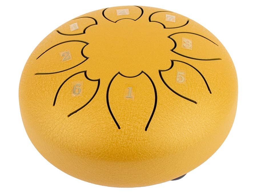 HTD0608/GD stalen tongdrum 6" goud — Hayman