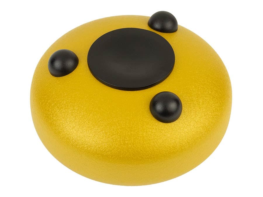 HTD0608/GD stalen tongdrum 6" goud — Hayman