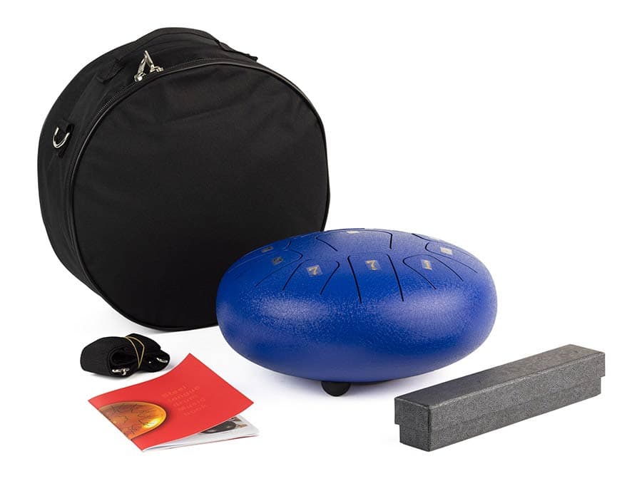 HTD1011/BU stalen tongdrum 10" blauw — Hayman