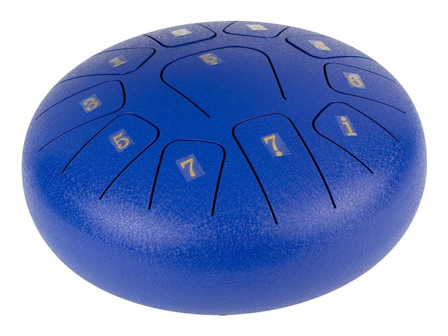 HTD1011/BU stalen tongdrum 10" blauw — Hayman