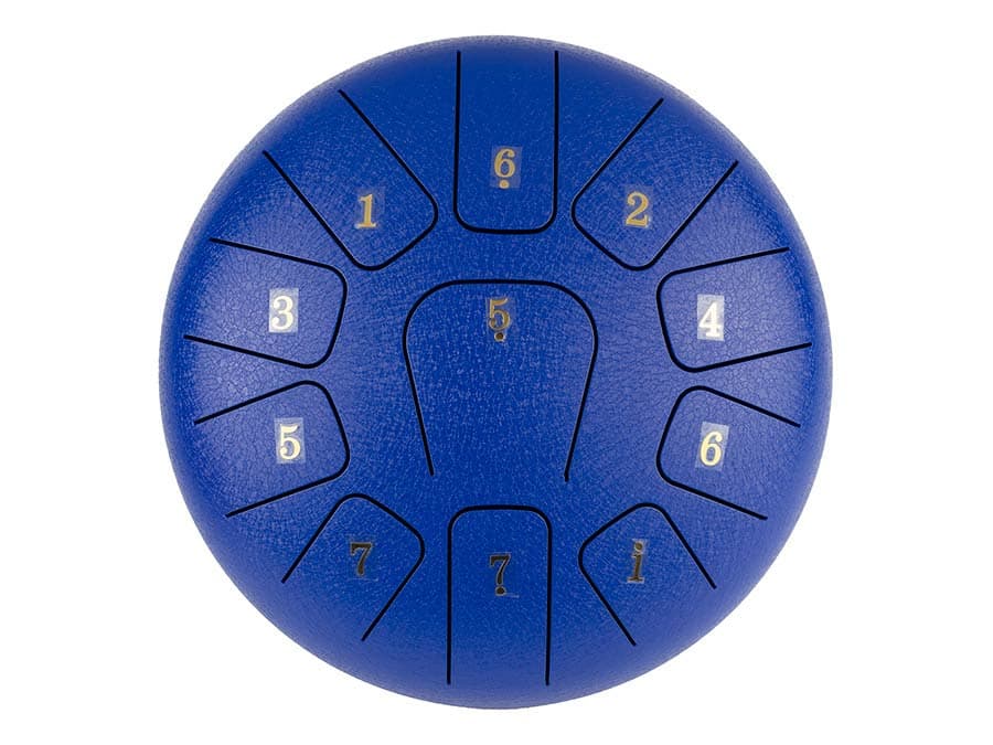 HTD1011/BU stalen tongdrum 10" blauw — Hayman