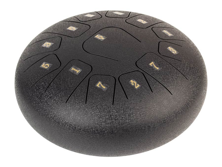 HTD1213/BK stalen tongdrum 12" zwart — Hayman