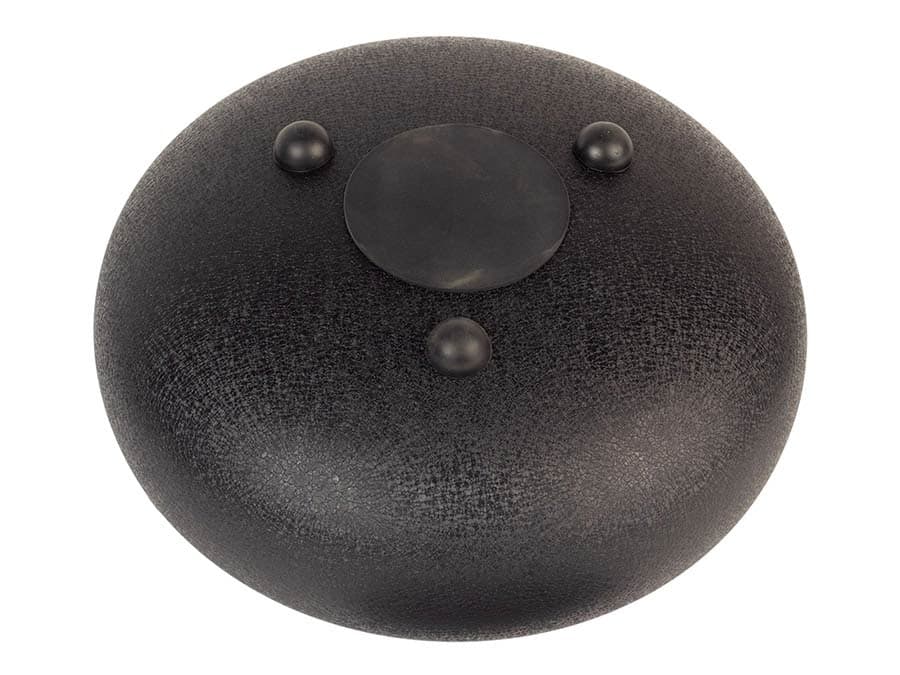 HTD1213/BK stalen tongdrum 12" zwart — Hayman