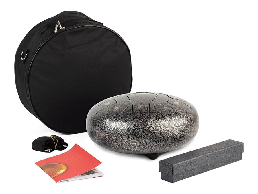 HTD1011/GY stalen tongdrum 10" grijs — Hayman