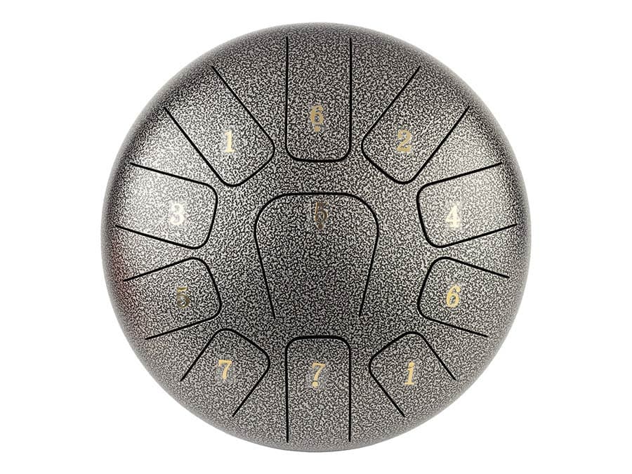 HTD1011/GY stalen tongdrum 10" grijs — Hayman
