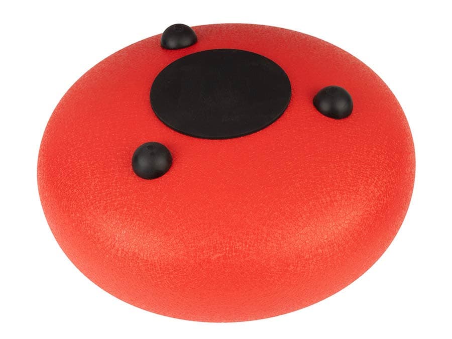 HTD1011/RD stalen tongdrum 10" rood — Hayman