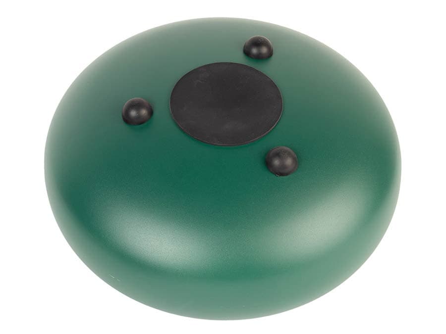 HTD1213/GN stalen tongdrum 12" groen — Hayman