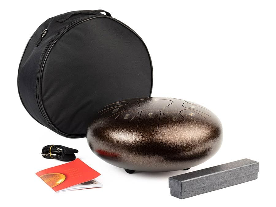 HTD1213/BR stalen tongdrum 12" bruin — Hayman