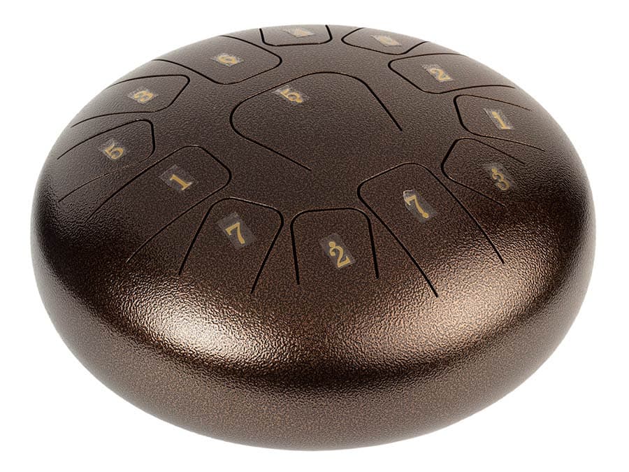 HTD1213/BR stalen tongdrum 12" bruin — Hayman