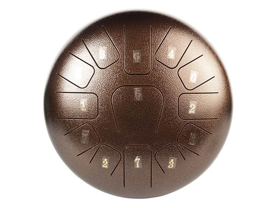 HTD1213/BR stalen tongdrum 12" bruin — Hayman