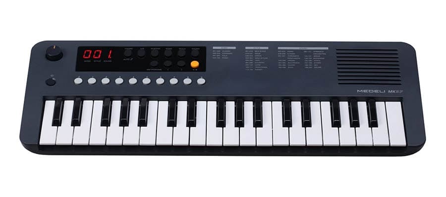 MK37 Nebula Series keyboard — Medeli