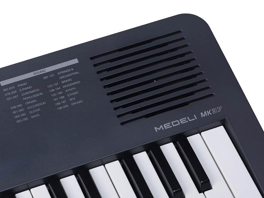 MK37 Nebula Series keyboard — Medeli