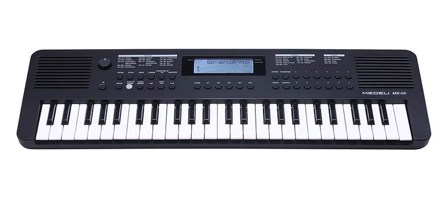 MK49/BK Nebula Series keyboard — Medeli