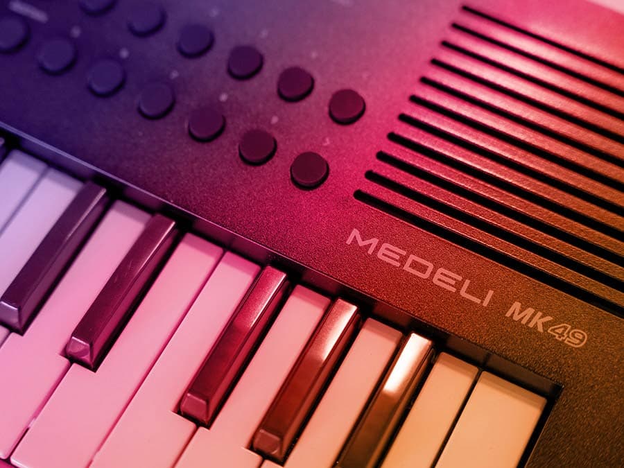 MK49/BK Nebula Series keyboard — Medeli