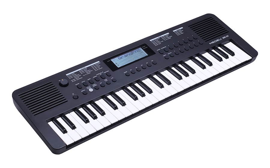 MK49/BK Nebula Series keyboard — Medeli